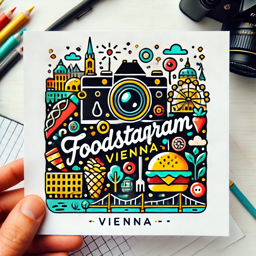 Foodstagram Vienna Logo